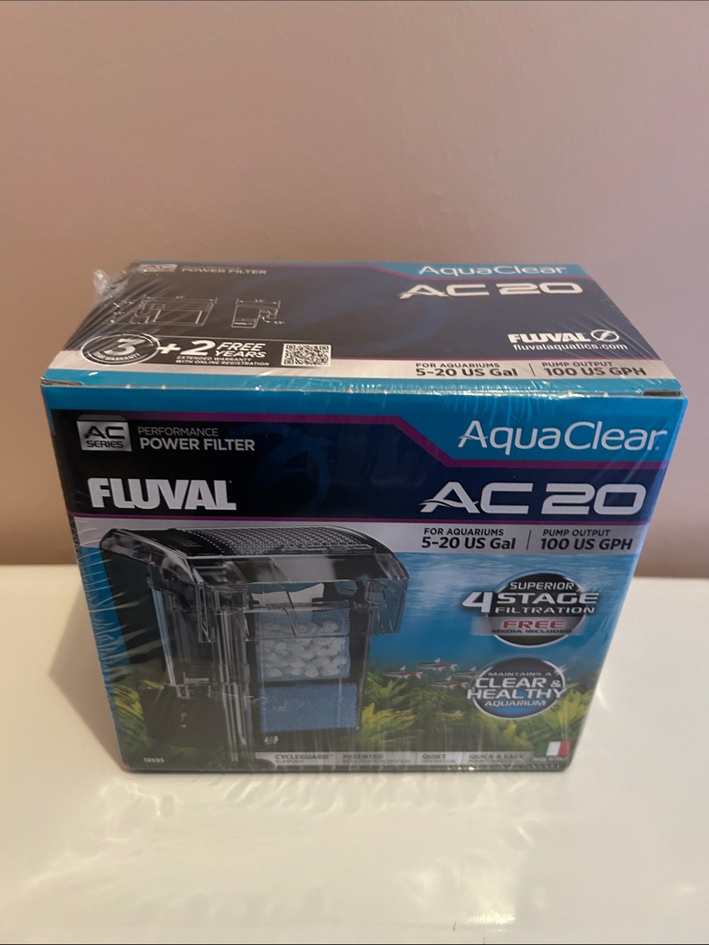 AquaClear AC20 Power Filter